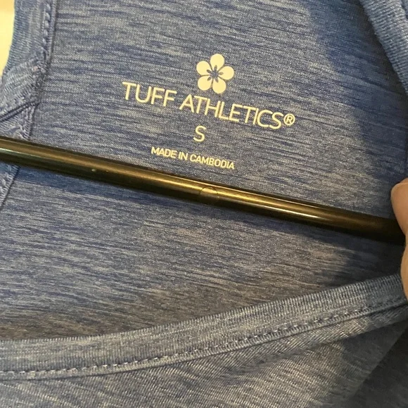 Tuff Athletics Indigo Short Sleeve Tee - Picture 2 of 5